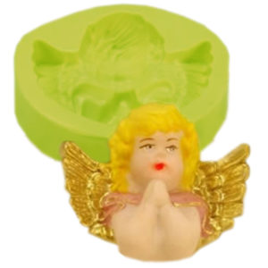 Molde Anjo Busto