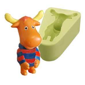 Molde Backy Laranja 