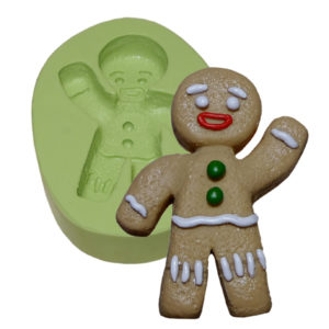 Molde Boneco Biscoito