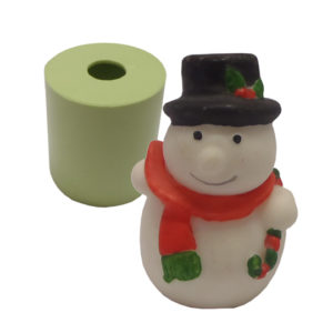 Molde Boneco de Neve Corpo Inteiro