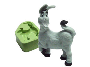 Molde Burro Falador