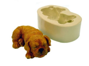 Molde Cachorro Dormindo 