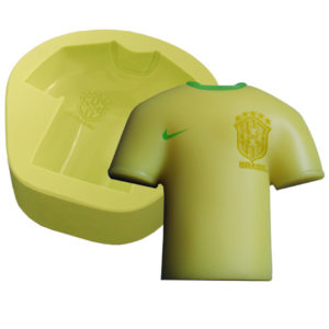 Molde Camiseta Oficial Brasil