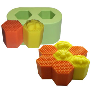 Molde Colmeia Mini 