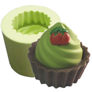 Molde Cupcake Cerejas