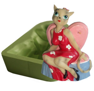Molde Gata no Sofá 