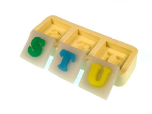 Molde Letras STU 
