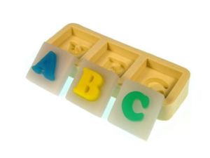 Molde Letras ABC