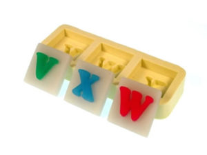 Molde Letras VXW