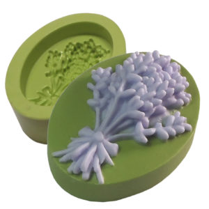 Molde Oval Lavanda 