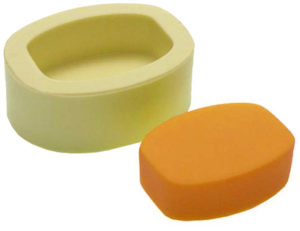 Molde Semi Oval 