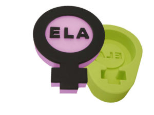 Molde Simbolo Sexual "ELA"