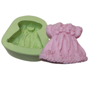 Molde Vestidinho Infantil 