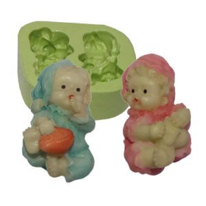 Molde Bebês Mini 
