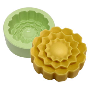 Molde Flor Mandala 