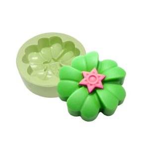 Forma de Silicone Trevo com Estrela