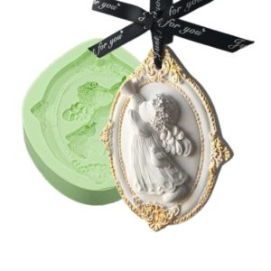 Molde Aromatizador Anjo Trombeta