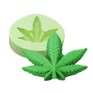 Molde Folha Cannabis