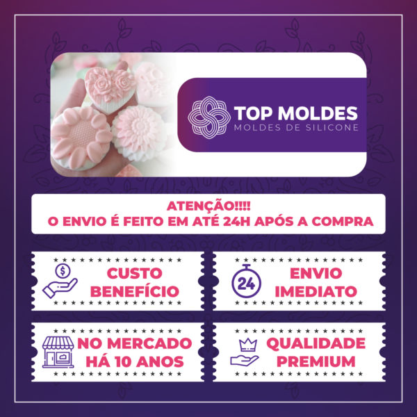 Molde Folha Costela de Adão - Image 4