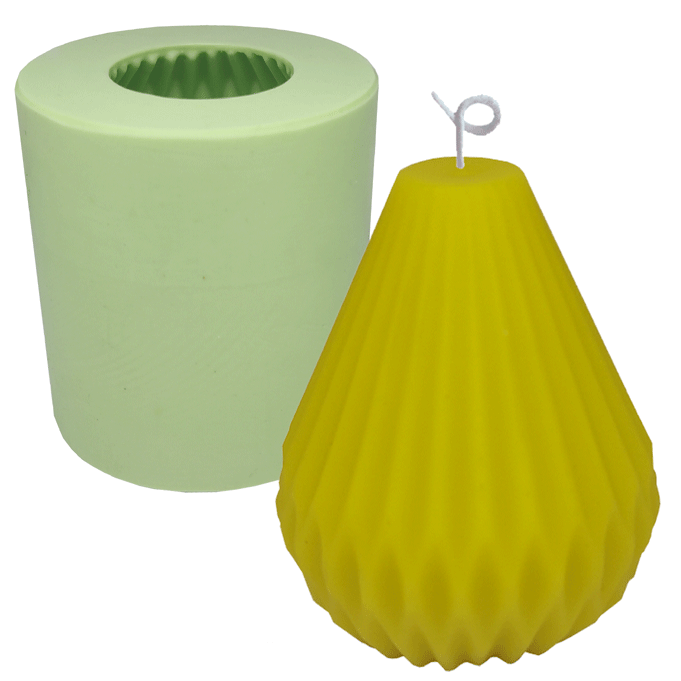 Molde Gota Origami