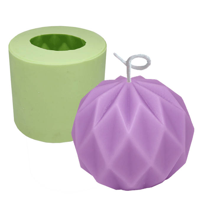 Molde Ovo Origami